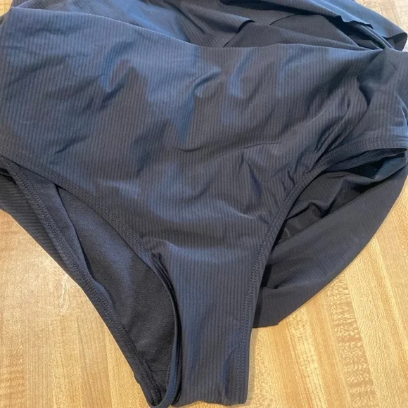 GRACE KARIN Swim Dress One Piece Swimsuit Women Tummy Control Tie Knot NWT M - Picture 6 of 8